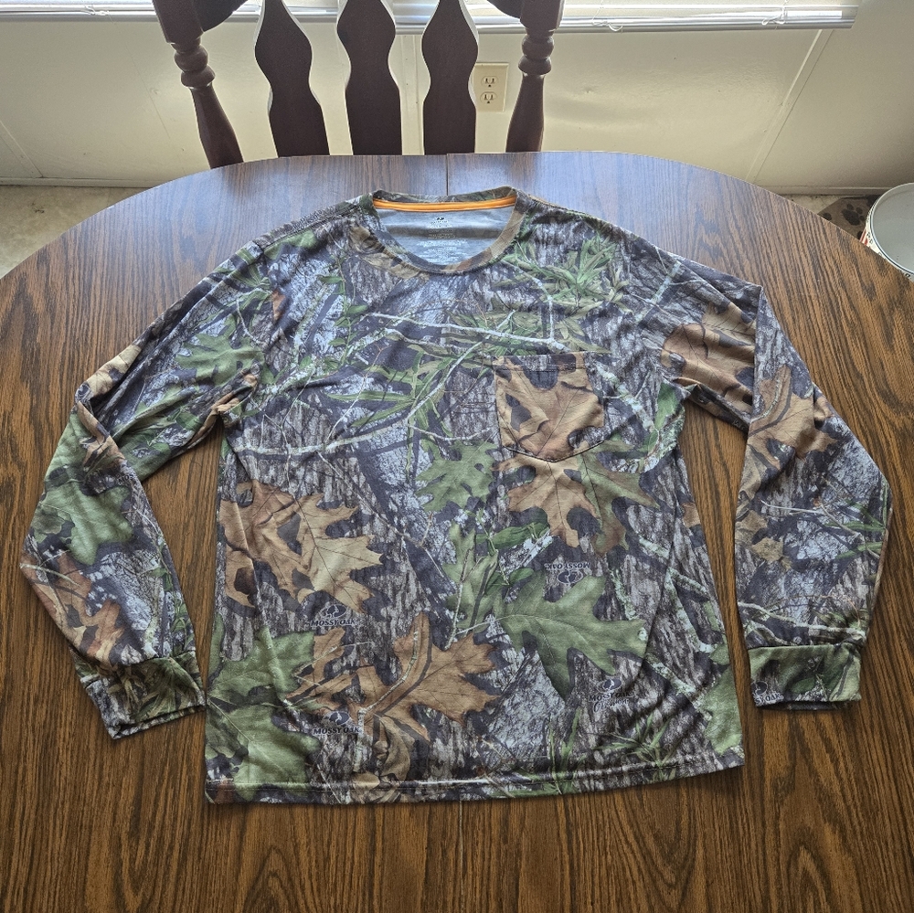 Mossy Oak Obsession Long Sleeve Shirt